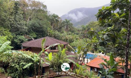 Pousada Pé da Mata Maresias Bagian luar foto