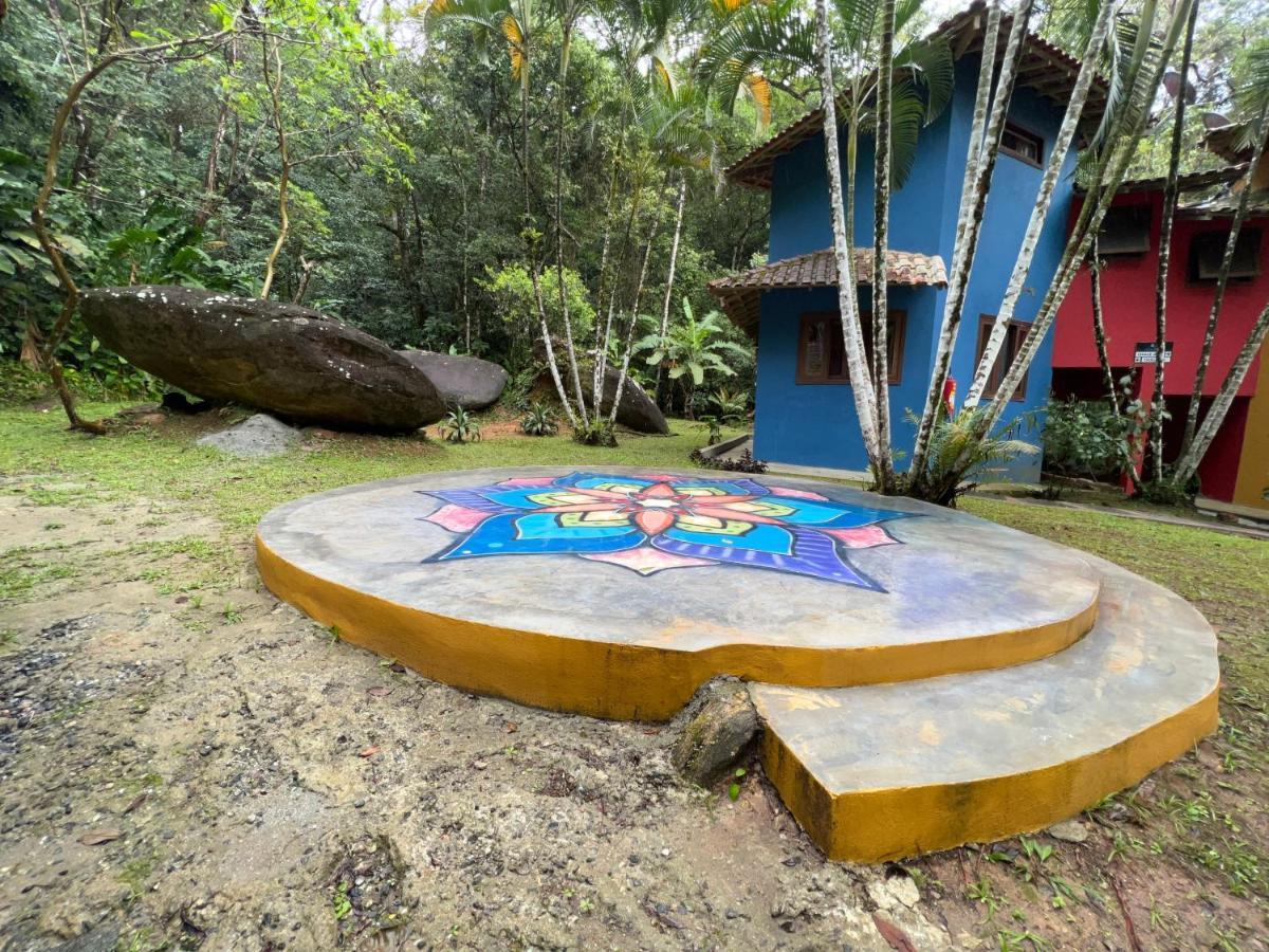 Pousada Pé da Mata Maresias Bagian luar foto