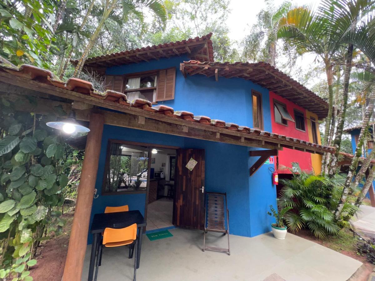 Pousada Pé da Mata Maresias Bagian luar foto