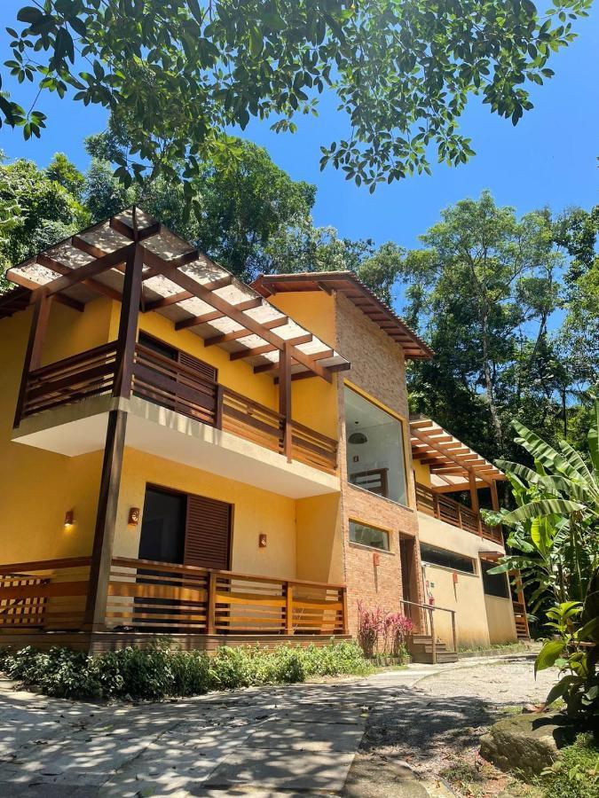 Pousada Pé da Mata Maresias Bagian luar foto