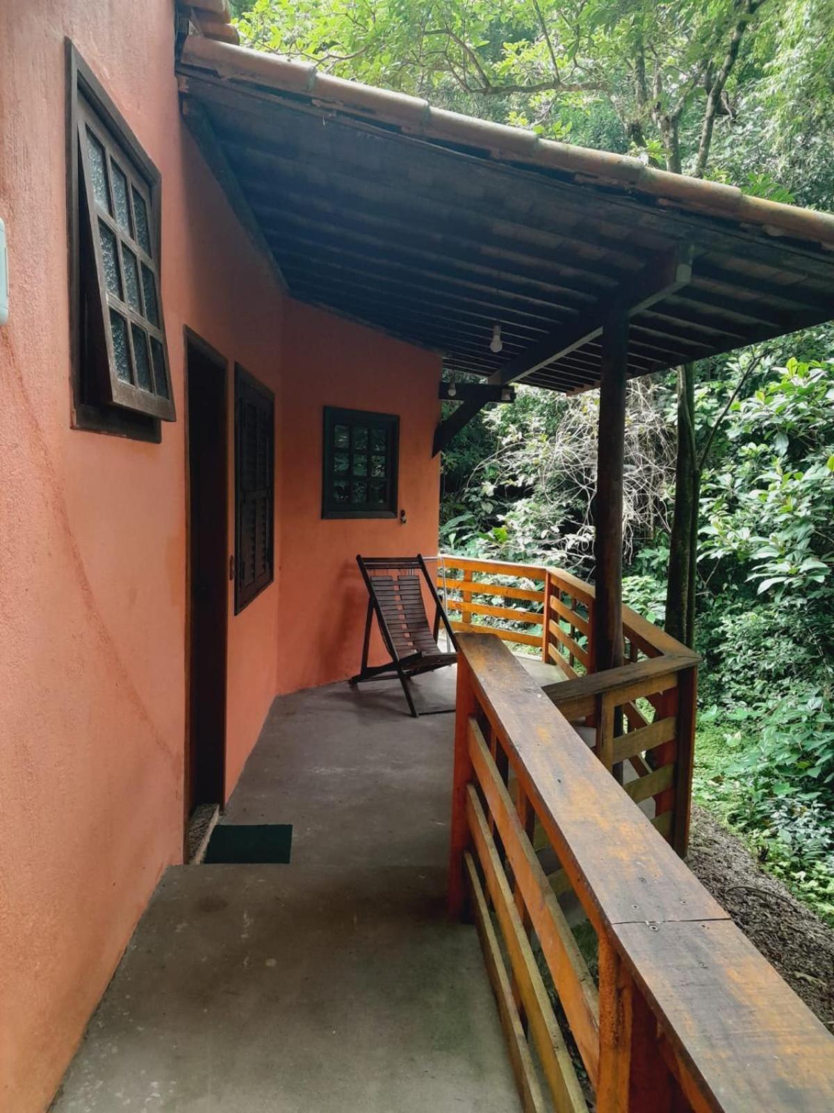 Pousada Pé da Mata Maresias Bagian luar foto