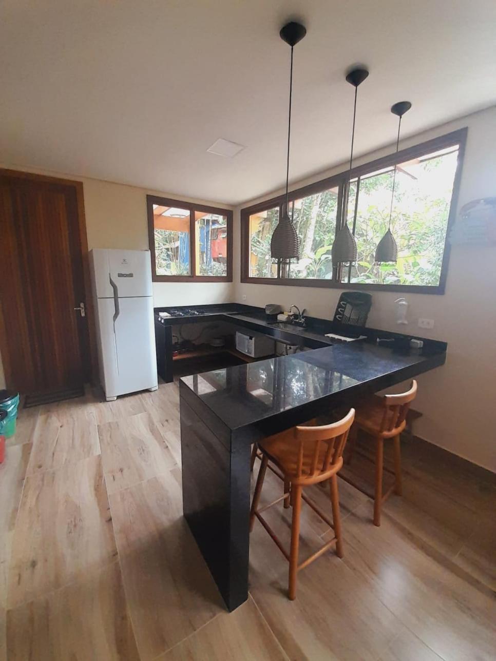 Pousada Pé da Mata Maresias Bagian luar foto